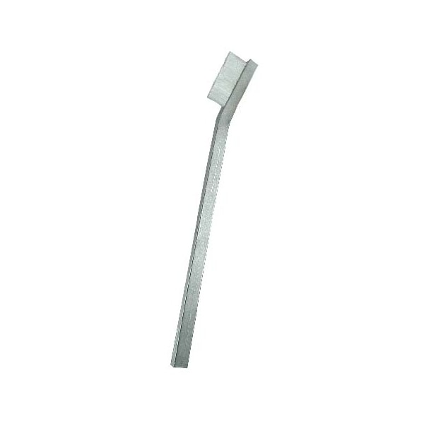 1/2 Brush D .006 Wire D Double Spiral Power Brush Stainless Fill, PK12